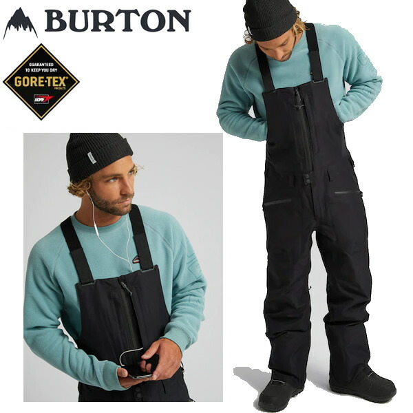 バートン　ゴアテックス　ビブパンツ　S　スノーボードウェア　BURTON BURTON 日本正規品 スノーボード ウェア ビブパンツ バートン