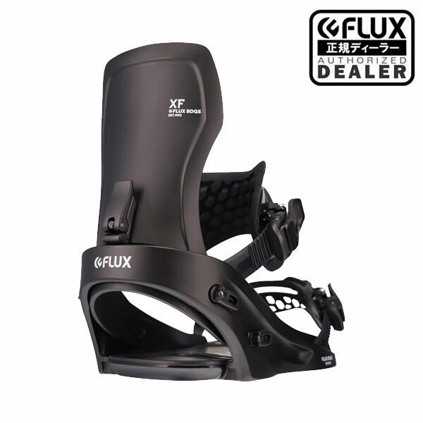FLUX ビンディング 22-23 XF(エックスエフ) BLACK フラックス(2022-2023)日本正規品 スノーボード バインディング