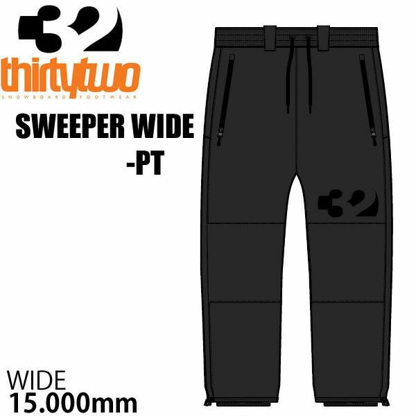 うのにもお得な情報満載! 22-23 THIRTYTWO sweeper wide solines.ec
