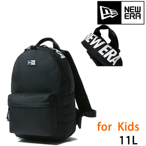 ニューエラ リュック キッズ チャイルドライトパック 11l ワードマークブラック 子供用 Kids Child Newera バッグ かばん 年中無休
