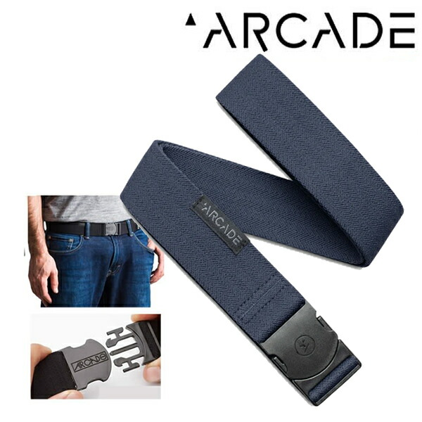ARCADE ベルト RANGER NAVY ネイビー arcade アーケード ベルト