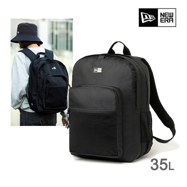 ニューエラ リュック キャンパスパック 35L ブラック (13517773) NEWERA CAMPUS PACK バッグ かばん【C1】【s6】