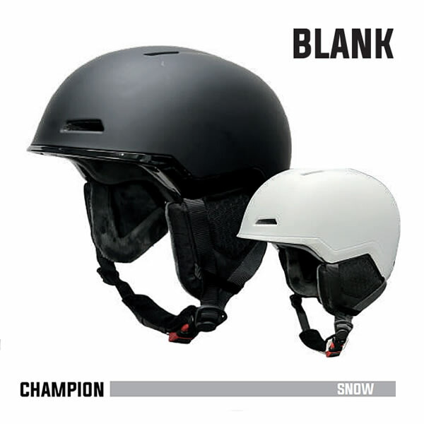 楽天市場】ヘルメット BLANK CHAMPION スノーボード スキー用