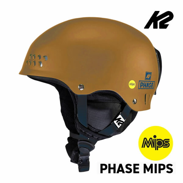 K2 PHASE MIPS スノーヘルメット 2024 K2 PHASE MIPS スノーヘルメット 2024 K2 Phase MIPS Men's