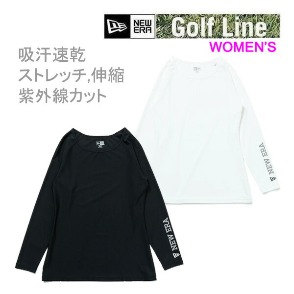 【極美品】NEW ERA GOLF ニューエラゴルフ モックネックアンダーシャツ NEW ERA GOLF［ニューエラゴルフ］Mid Neck Tee Vertical Logo