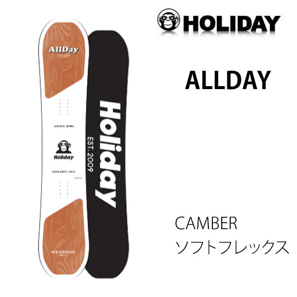 楽天市場】HOLIDAY ホリデー スノーボード 板 ユニセックス ADDICT