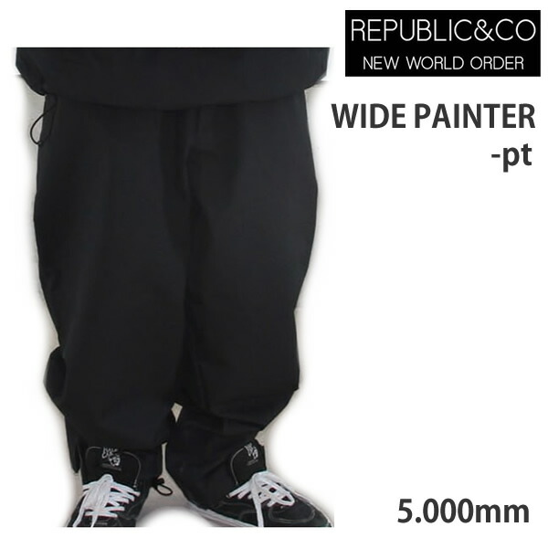 楽天市場】REPUBLIC リパブリック スノーボード ウェア BAGGY DENIM