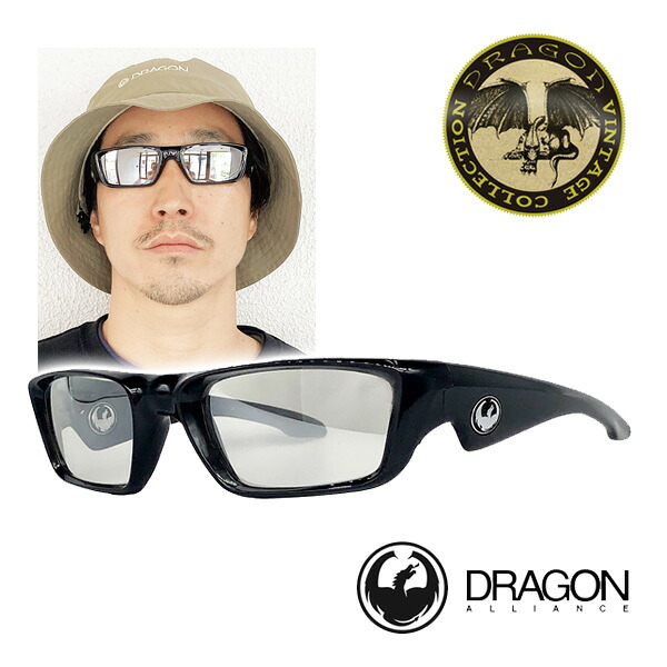 【4/9まで★3000円以上で300円OFFクーポン】ドラゴン サングラス REV JET / CLEAR FLASH (MADE IN USA) dragon サングラス【C1】【s6】