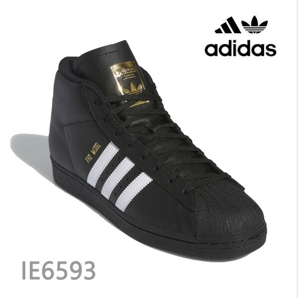 【4/9まで★3000円以上で300円OFFクーポン】アディダス スニーカー プロモデル ADV / PROMODEL ADV (IE6593) ブラック adidas originals【C1】【s6】 10,080円