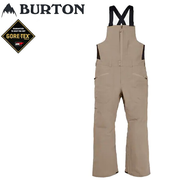 BURTON ゴアテックスリザーブビブパンツ　ベージュ 楽天市場】バートン 24-25 スノーボード ウェア メンズ