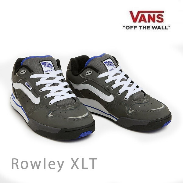 楽天市場】バンズ VANS ○26cmのみ SKATE ROWLEY / BLACK/WHITE