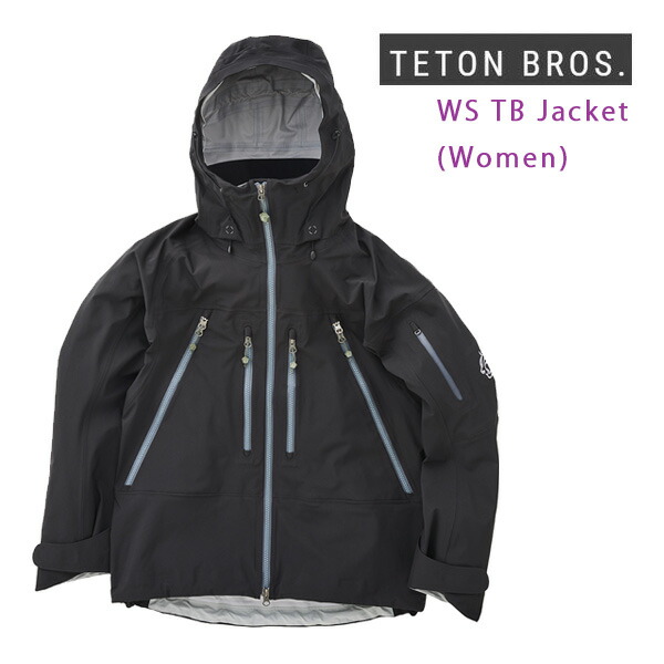 teton brosティートンブロスTB jacket ws ウィメンズ 楽天市場】TETON BROS / WS TB Jacket (Women) / Black ( 24-25