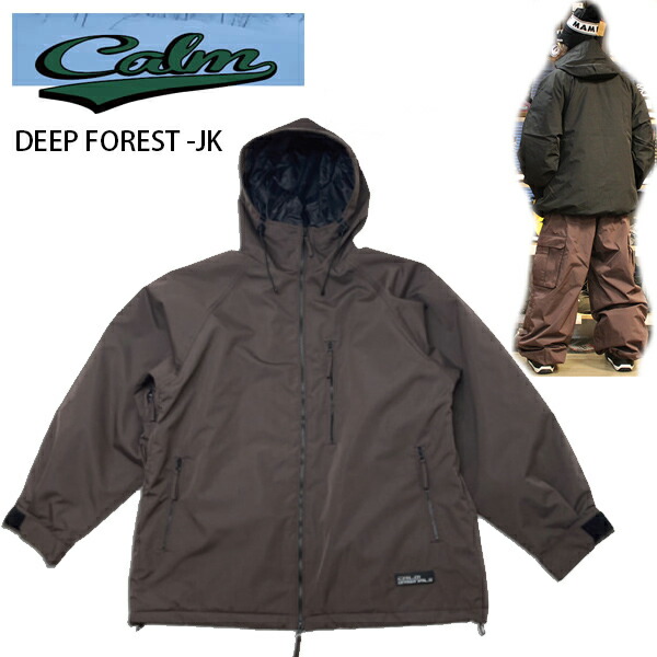 楽天市場】24-25 CALM【カーム】FOUNDATION JACKET スノーボード