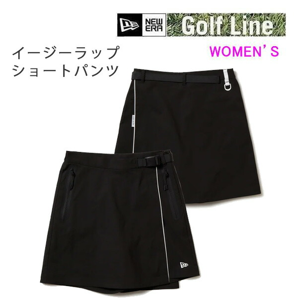 ニューエラnewera golfイージーラップ ショートパンツ スカート　ゴルフ 楽天市場】ニューエラ ゴルフウェア Women's イージーラップ ショート