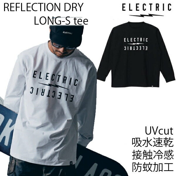 楽天市場】【ELECTRIC】エレクトリック DRT×ELECTRIC RAGLAN DRY L/S