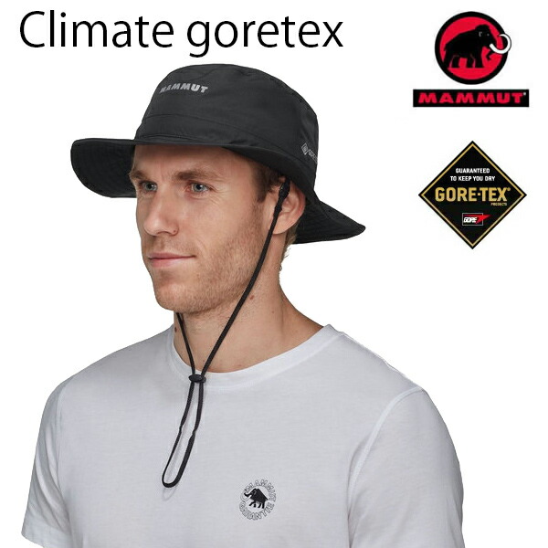 楽天市場】マムート ゴアテックス ハット 軽量 Climate GoreTex Hat AF