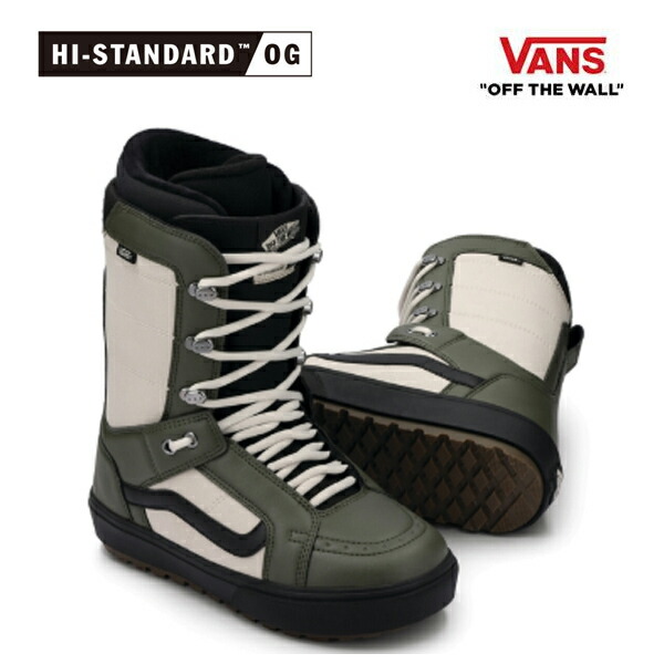 楽天市場】バンズ スノーボード ブーツ メンズ VANS HI-STANDARD OG