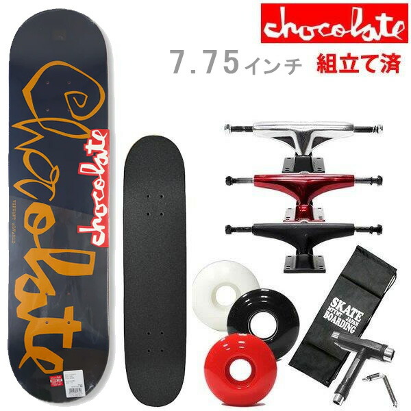 楽天市場】スケボー コンプリート チョコレート CHOCOLATE RAVEN