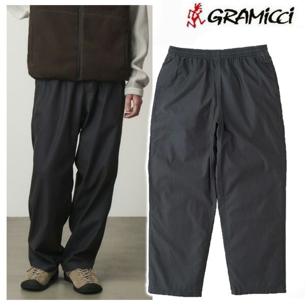 【17日9:59まで★3000円以上で300円OFFクーポン】グラミチ パンツ ●Mサイズのみ SWELL PANT スウェルパンツ VINTAGE BLACK (G5FU-P035) gramicci グラミチ イージーパンツ【C1】【s6】