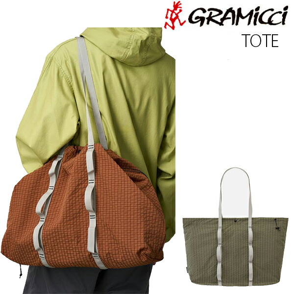 【7/25まで★3000円以上で300円OFFクーポン】グラミチ トートバッグ PLAID CLIMBING TOTE G5FA-170 GRAMICCI 　プラッドクライミングトートバッグ 　ショルダー BAG　【C1】【N1】【K1】【s7】｜スノーボードＳＴＯＭＰ