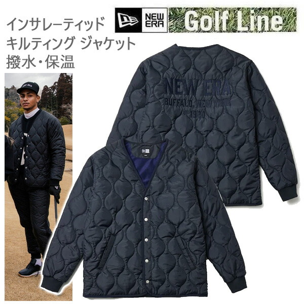 楽天市場】NEW ERA ニューエラ ゴルフ ジャケット メンズ ライト