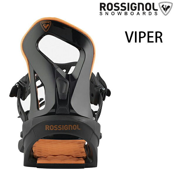 ロシニョール ビンディング VIPER / BLACK ROSSIGNOL 日本正規品(25-26 2026)スノーボード バインディング【C1】【s6】
