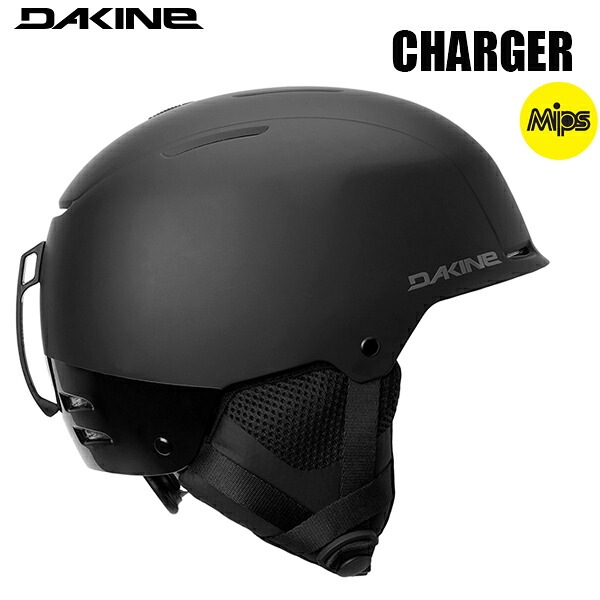 【4/9まで★3000円以上で300円OFFクーポン】ダカイン ヘルメット DAKINE CHARGER MIPS チャージャー BLACK スキー・スノーボード ヘルメット ダイヤル式【s6】