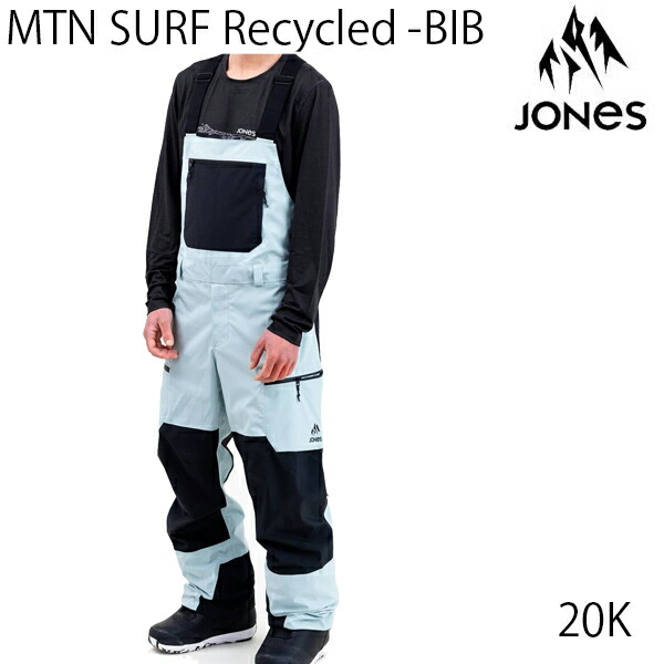 Jones 黒 スノーボード 、スキーパンツ　Mサイズ　男性用 JONES SNOWBOARDS 23-24 ジョーンズ ウェア Men's MTN Surf