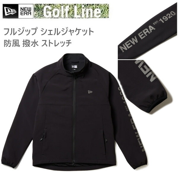 楽天市場】ニューエラ NEW ERA ゴルフウェア ブルゾン メンズ