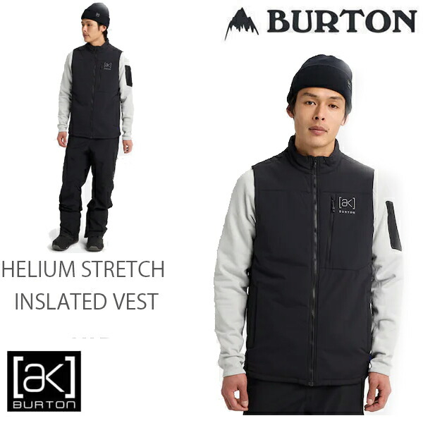 楽天市場】【お買い物マラソンP5倍】バートン ベスト メンズ 25-26