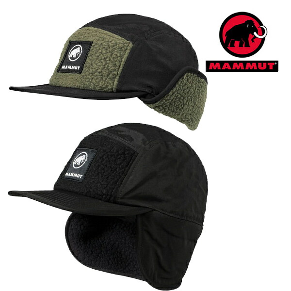 【4/9まで★3000円以上で300円OFFクーポン】マムート フリースキャップ 帽子 FLEECE Cap (1191-01400) ボアフリース　イヤーフラップ　MAMMUT 日本正規品【C1】【s6】