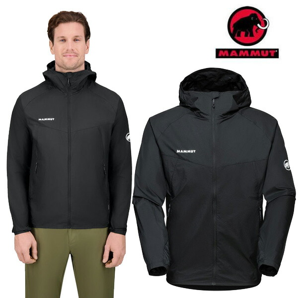 【4/9まで★3000円以上で300円OFFクーポン】マムート MAMMUTジャケット CONVEY WB JACKET コンベイ ウィンドブレーカー フーデッド ジャケット アジアンフィット (1012-00530) mammut ジャケット【s6】