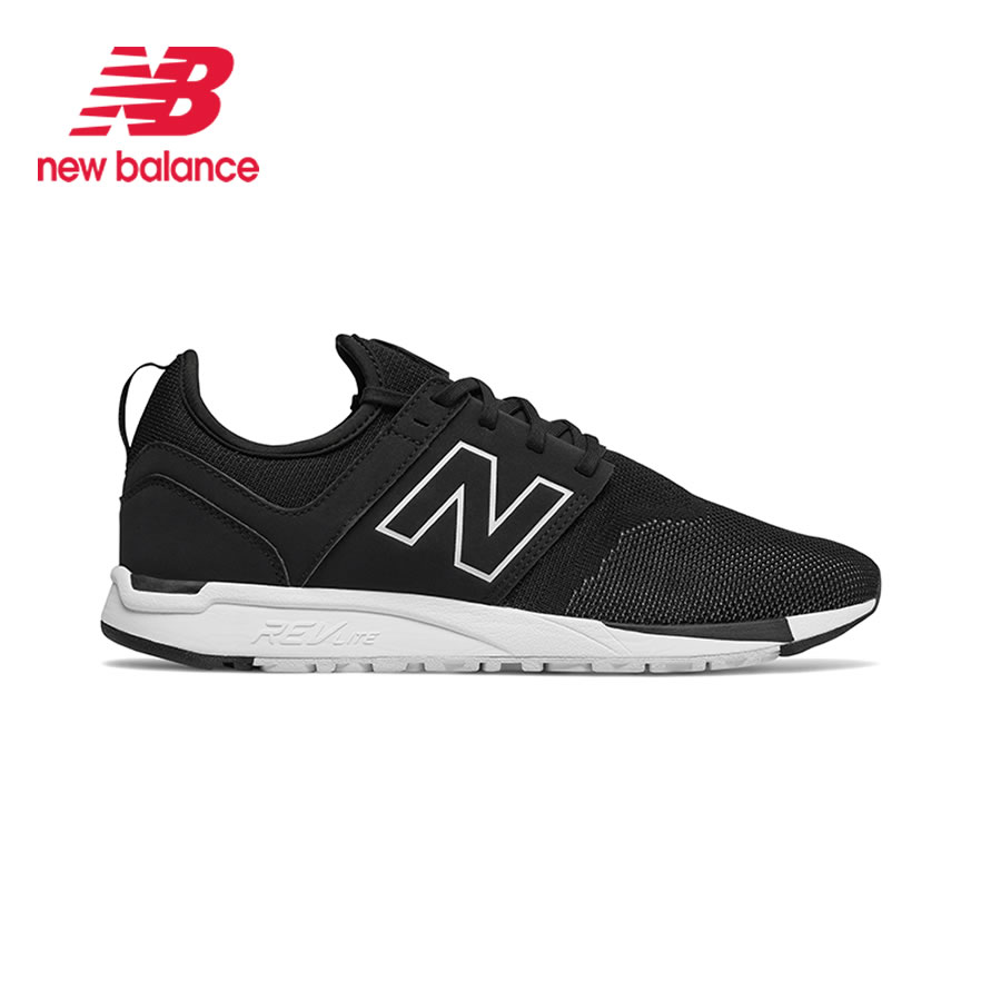 NEW BALANCE ニューバランス スニーカー シューズ / MRL247NK - BLACK / Widths - D / 正規取扱店 / メンズ 男性 黒 ブラック 軽量 ランニングシューズ トレーニング メッシュ NEWBALANCEの靴   【s7】