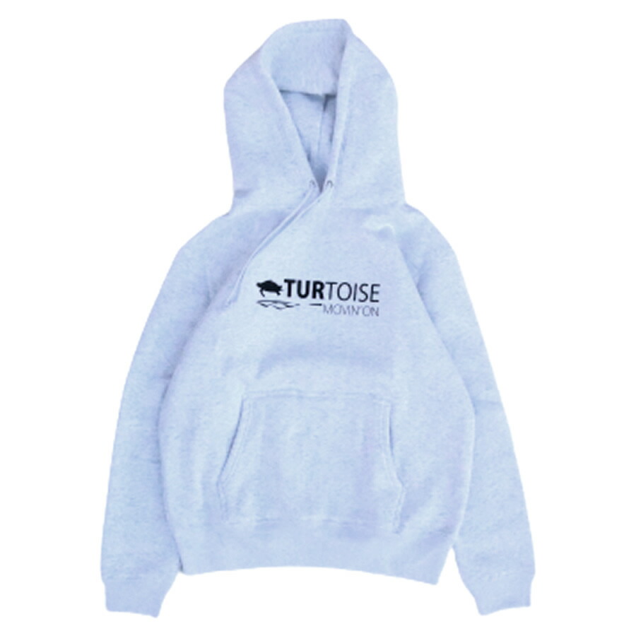 【4/9まで★3000円以上で300円OFFクーポン】TURTOISE タータス / プルオーバーパーカー スウェット / MOVIN HOODIE - ASH / 21FW【w13】 6,865円