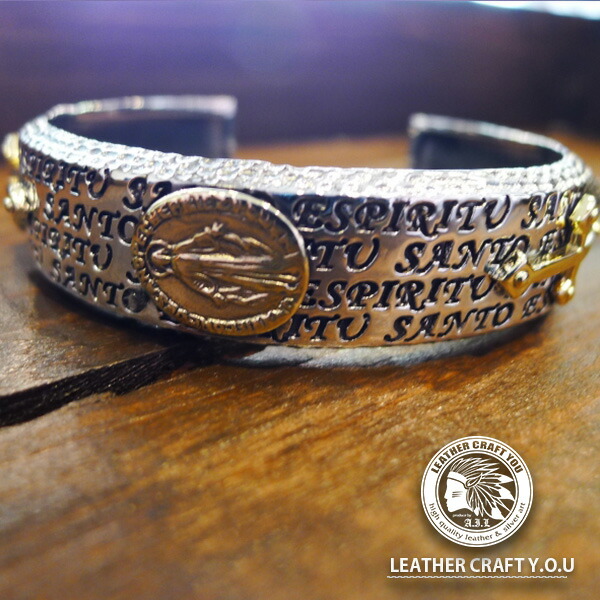 楽天市場】PEACE（ピース）PB-9 唐草模様バングル インディアン