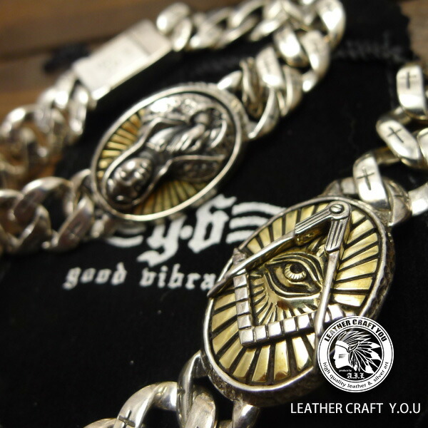 【4/14(火)20:00～4h限定！全品30%OFF超目玉クーポンあり】バングル/ブレスレット/シルバー925/ブラス/真鍮/ゴシックスタイル/フリーサイズ/bg-go1098
