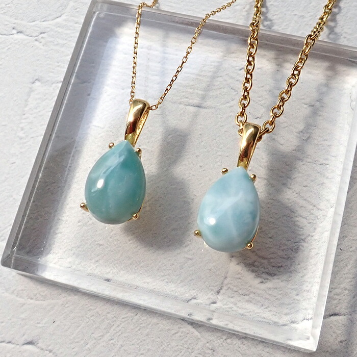 楽天市場】ラリマー ペンダントドミニカ産 オーバル ペンダント トップ