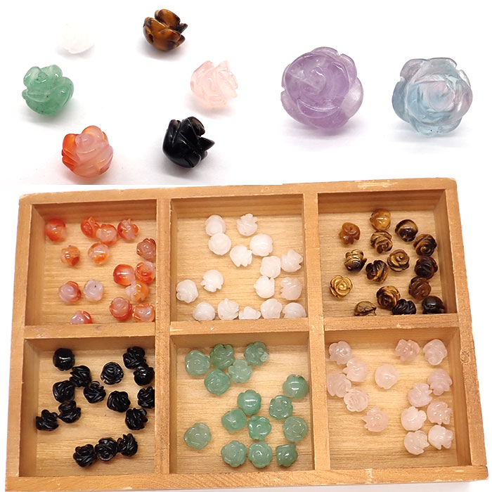 天然石リング ハンドメイド　28点セット バラ売り可 楽天市場】選べる天然石リング ゴールドカラー ファセットカット