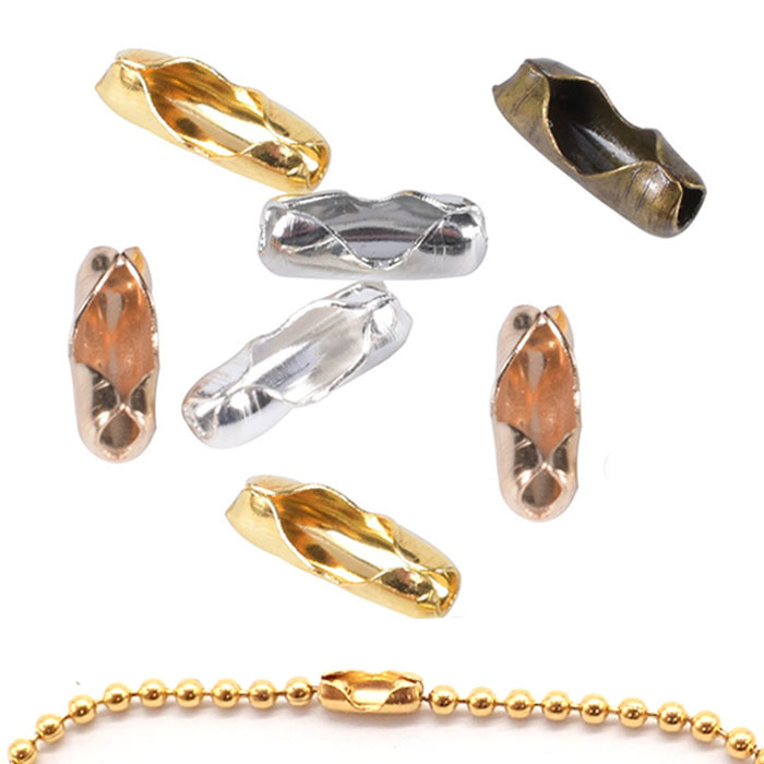 アクセサリーパーツ 楽天市場】20%オフクーポン 48時間限定☆ボールチェーンコネクター