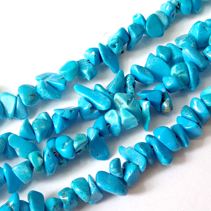 ターコイズ(アメリカ産)／1連売／長さ41cm ターコイズ(アメリカ産)／1連売／長さ41cm ターコイズ アメリカ