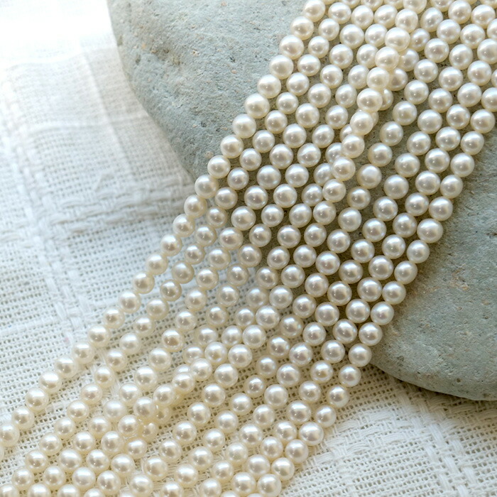 淡水パール 40本 楽天市場】淡水パール ネックレス 淡水パール ネックレス 普段