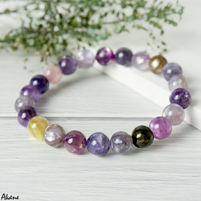 楽天市場】ミックスマイカ 10mm ブレスレット ブラジル産 【一点もの