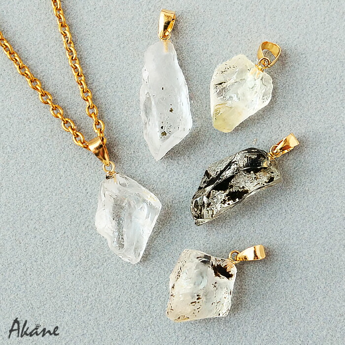 楽天市場】フェナカイト ペンダントトップ 原石 K18 ロシア産 天然石