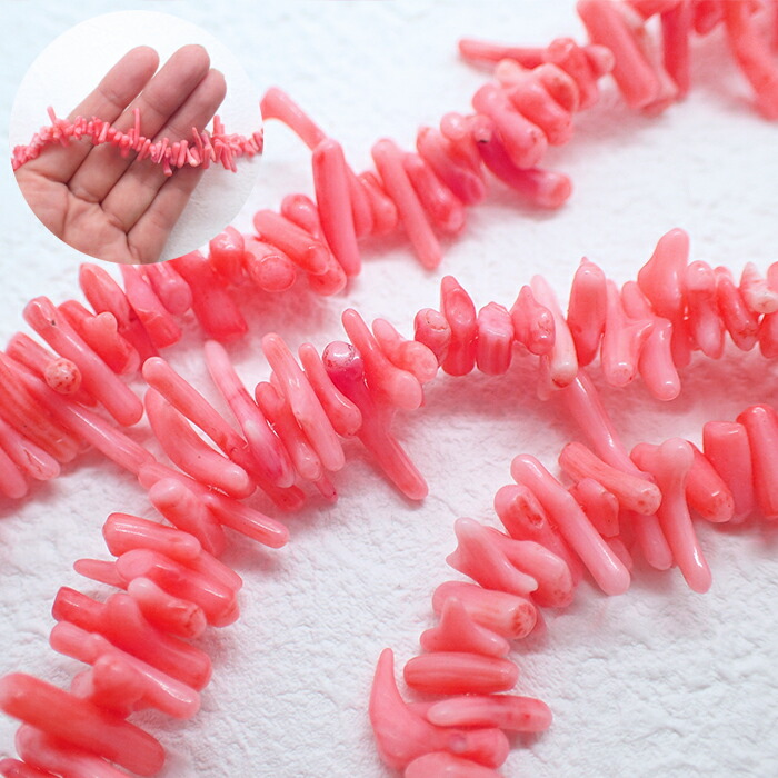 楽天市場】【2308】OLDチベタンコーラル山珊瑚小粒ビーズ一連A【とんぼ