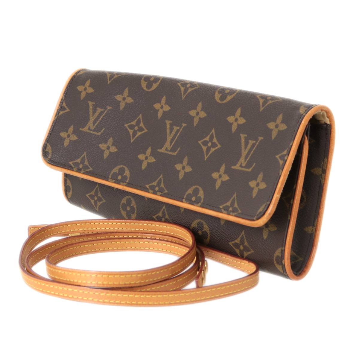 Chloe - 【中古】 Chloe/クロエ フェイ ショルダーバッグ カーキ