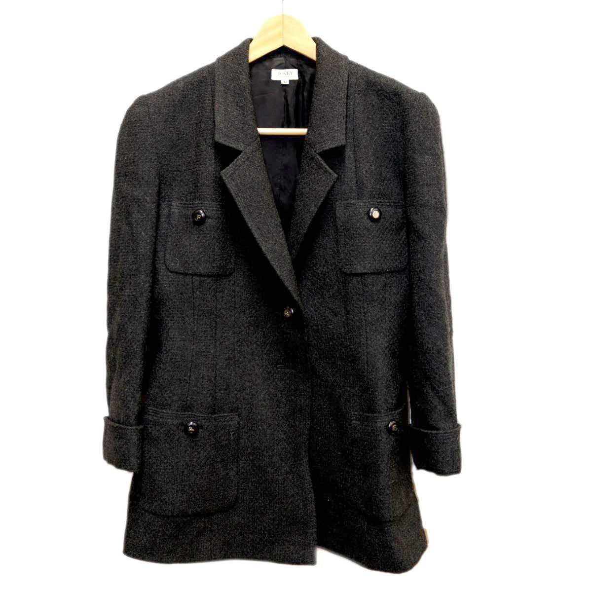 楽天市場】FOXEY BOUTIQUE ベリーズコート 43456