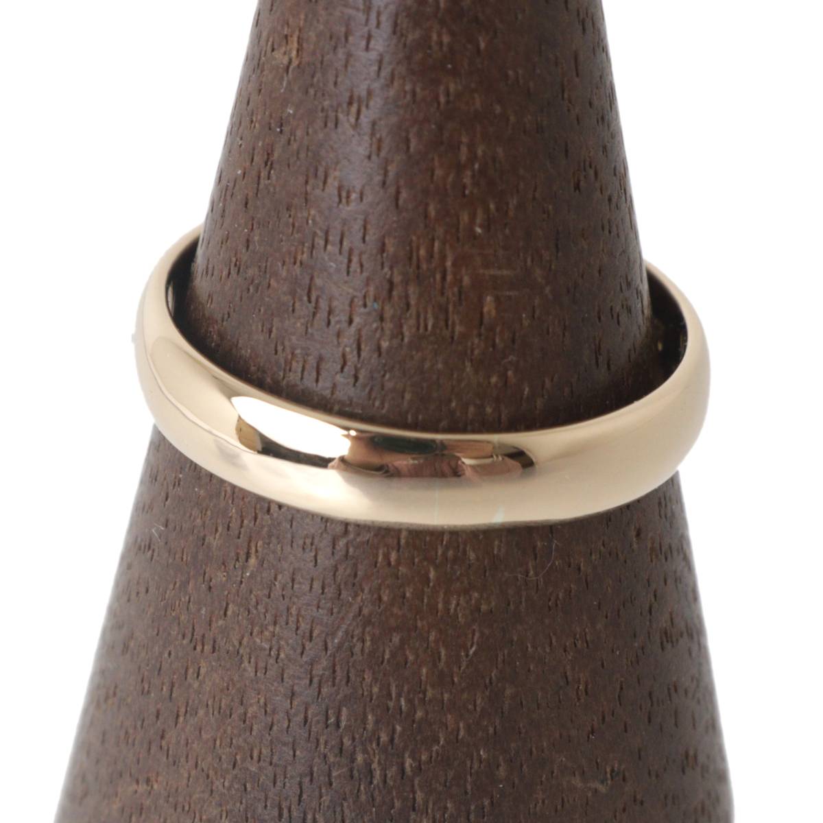 指輪　K20　甲丸　リング　20金 楽天市場】T【K20】甲丸リング K20 リング 指輪 総重量10.6g 約