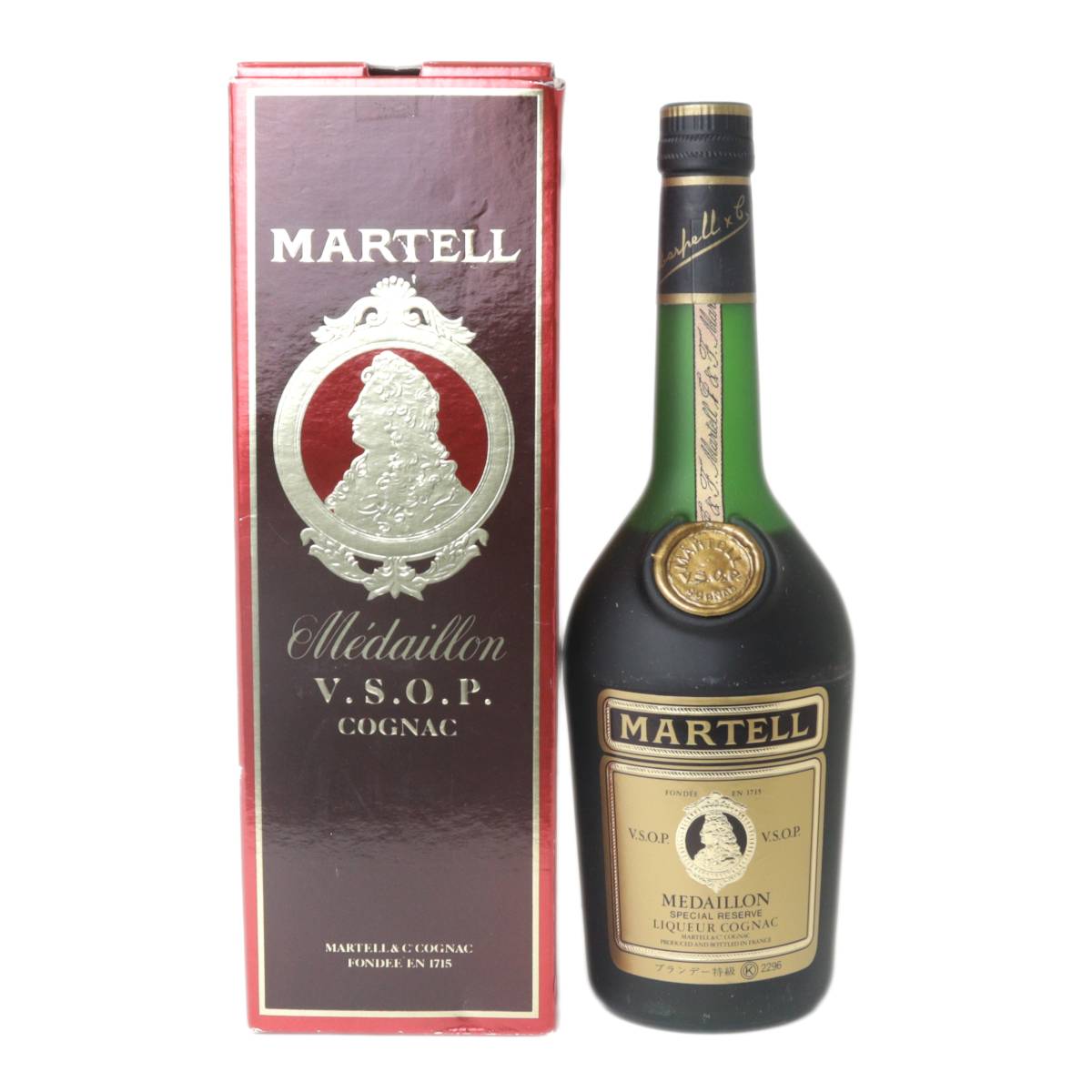 MARTELL MÉDAILLON ブランデー ZE629 古酒 MARTELL マーテル VSOP MEDAILLON メダイヨン 700ml
