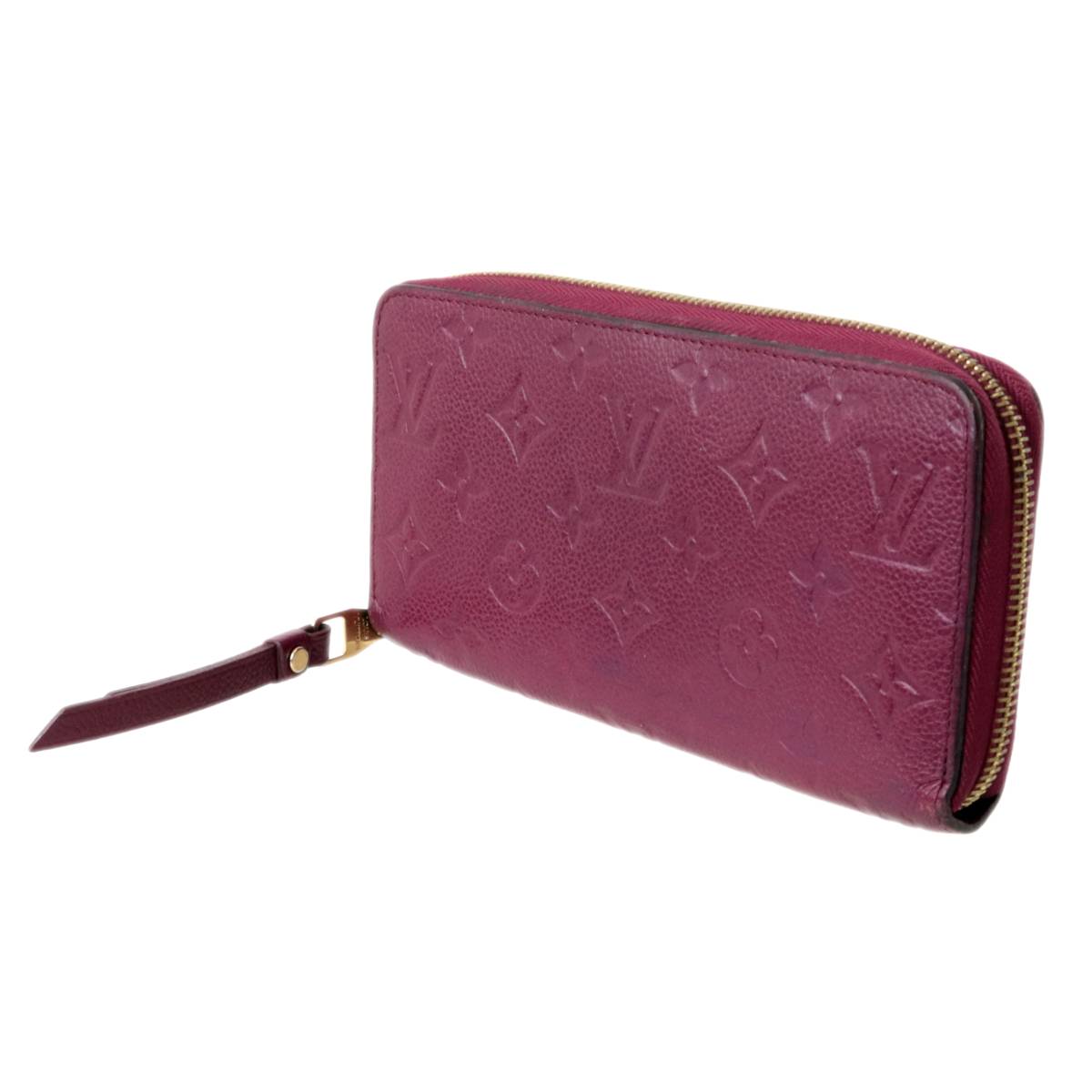 【中古】 LOUIS VUITTON ルイヴィトン ジッピーウォレット 長紙入れ モノグラムアンプラント 桜んぼう木ノ実 M68571 NT-mi B位置づける