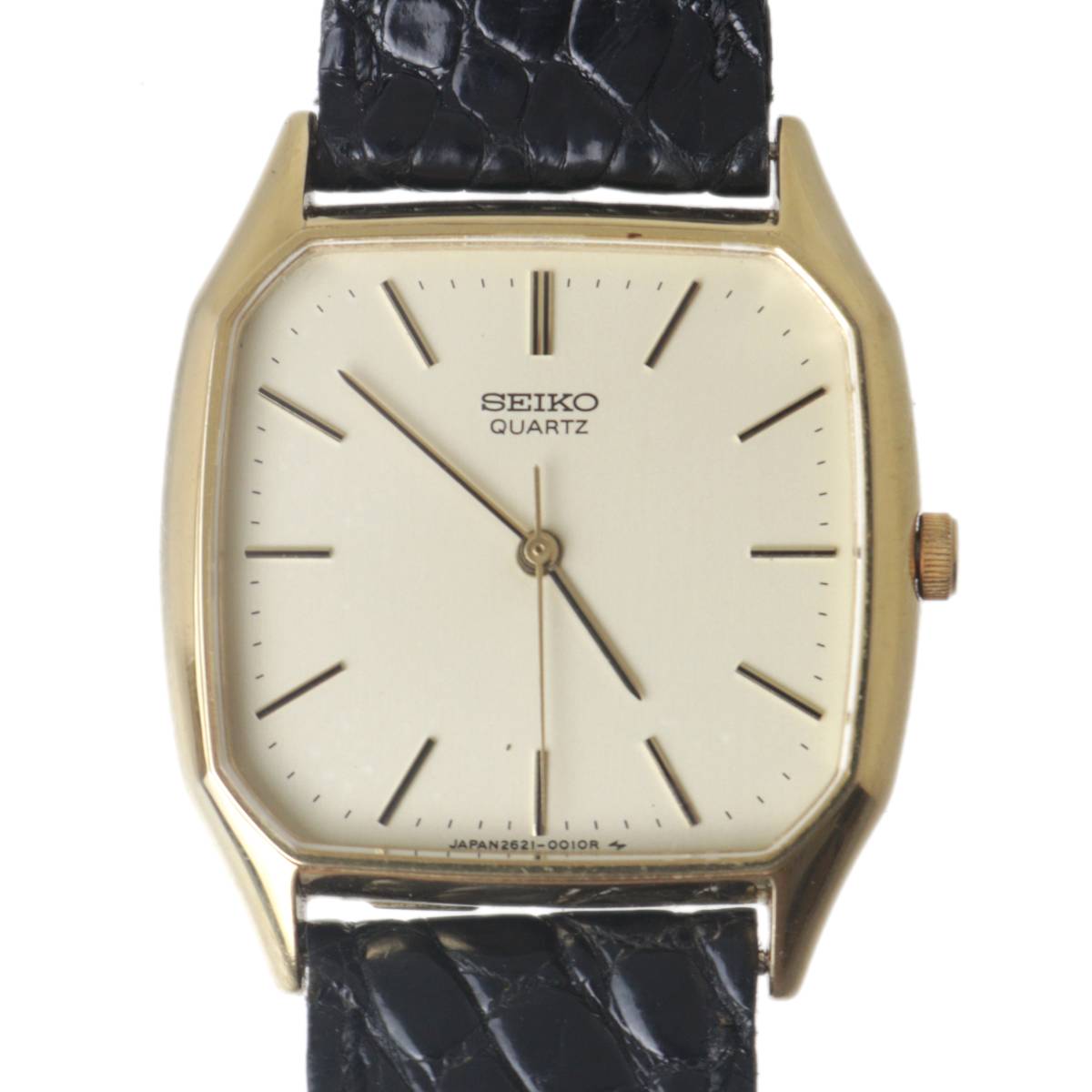 楽天市場】セイコー ☆極希少 ドルチェ 9641-5020 クオーツ 10K×SS